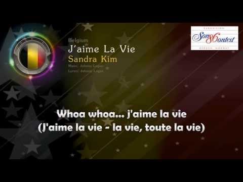[1986] Sandra Kim - "J´aime La Vie" (Belgium)
