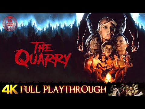 The QUARRY 🔪 FULL GAME 🔪 Longplay Walkthrough No Commentary 4K 60FPS [PC ULTRA]