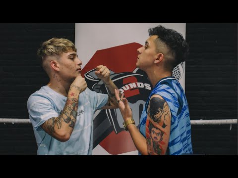 EL MENOR vs METALINGUISTICA - 2 ROUNDS MAIN EVENT (Sparring Exhibición)
