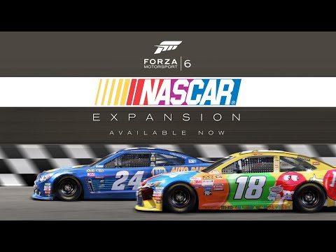 Forza Motorsport 6 Nascar World Tour Expansion Intro