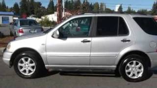 preview picture of video '1999 Mercedes Benz ML430 Lynnwood WA 98037'