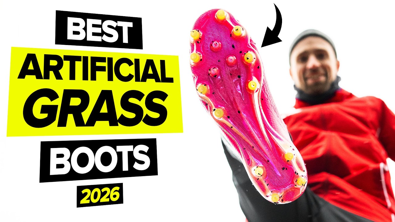 Top 5 BEST boots for ARTIFICIAL GRASS