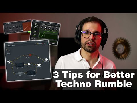 3 Tips for Better Techno Rumble [FL Studio]