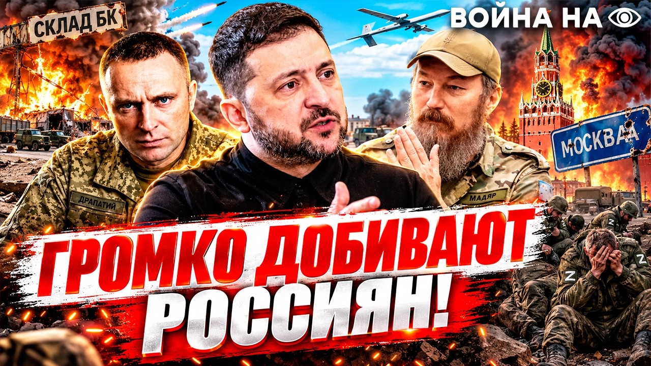 СРОЧНО! В РОССИЙСКОЙ АРМИИ БУНТ. СКЛАДЫ БК РАЗНЕСЛО В ЩЕПКИ! ГЕНЕРАЛ ПОДБИТ, Р
