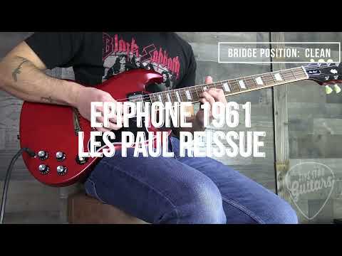 Epiphone 1961 Les Paul SG Standard First Look