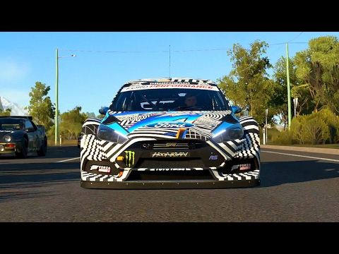 Forza Horizon 3 - Part 80 - Hooning on Dry Land!