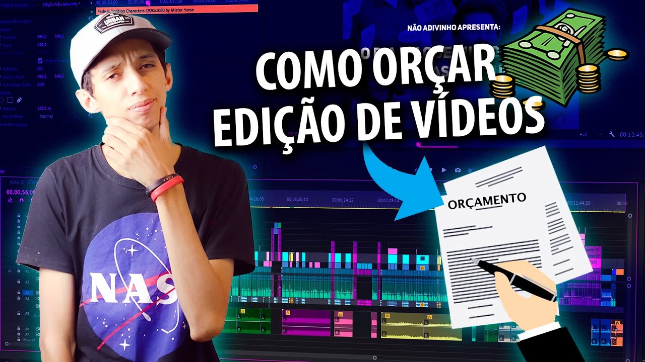 COMO E QUANTO COBRAR PELA EDIÇÃO DE VÍDEOS DO YOUTUBE? (APRENDA A FAZER ORÇAMENTOS!)
