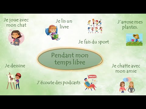 Pendant mon temps libre