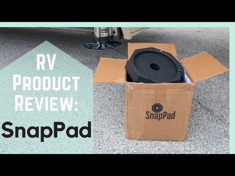 SnapPad RV Product Review || RV Living