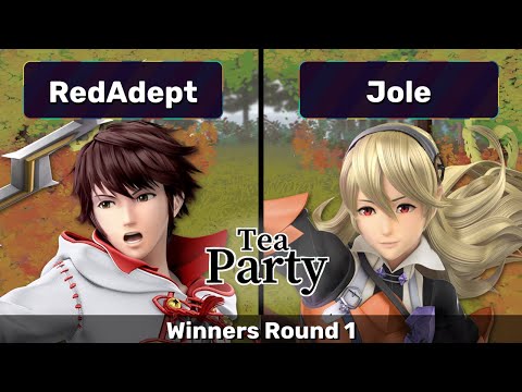 Tea Party #1 - Pools - Winners Round 1 - RedAdept vs Jole