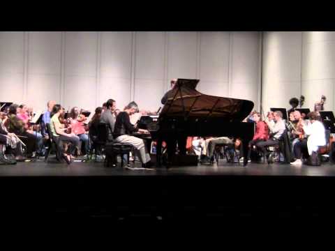 Rachmaninoff Piano Concerto No. 2 - Gregory Knight - WPS (Rehearsal - Camera 2 - Part 2)