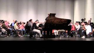 Rachmaninoff Piano Concerto No. 2 - Gregory Knight - WPS (Rehearsal - Camera 2 - Part 2)
