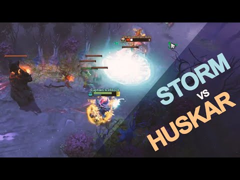 Kicking Huskar out of Mid - Storm Spirit Shenanigans | 7.31 Raw Gameplay | Dota 2