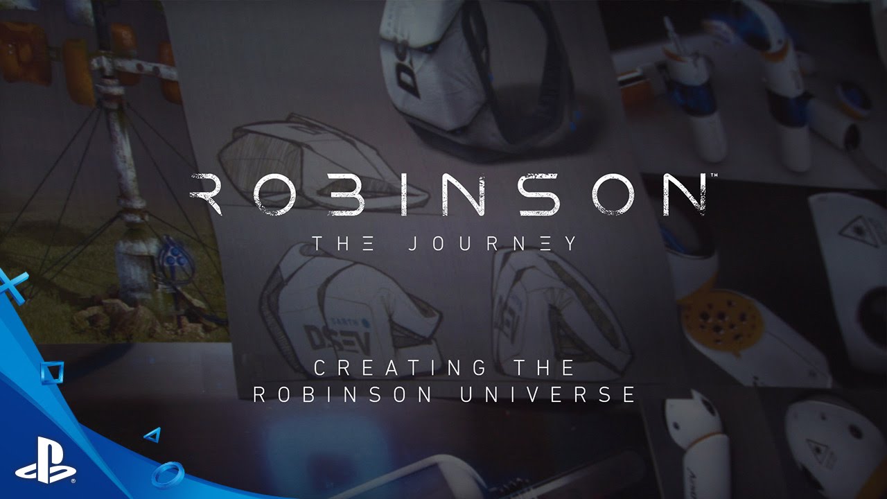 Robinson: The Journey Developers Are Obsessed With Details