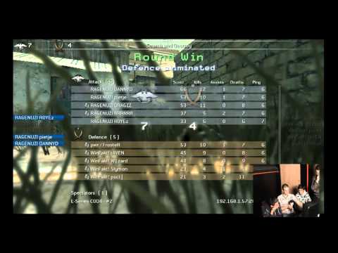 E-Series.nl COD4 - WinFakt! vs RAGE - pre-timout