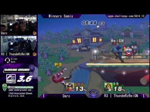 SG at GU 14.13 WF - Darc (Red Falcon) vs. R3 | ThundeRzReiGN (DK, Blue Falcon)