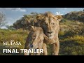 Mufasa The Lion King Final Trailer In Cinemas December 18