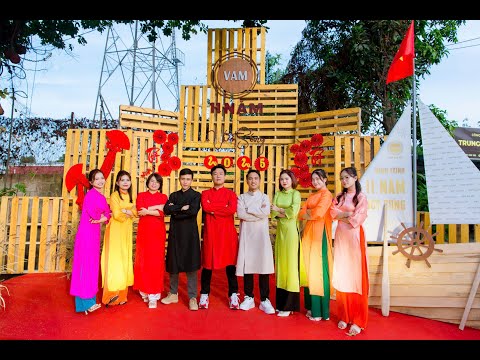 “LIÊN KHÚC XUÂN SUM VẦY” – thể hiện TEAM GROUND WAVE