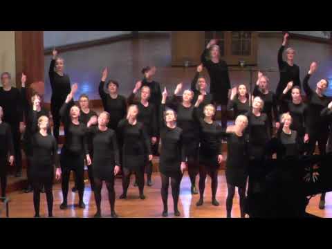 Mädchenchor Aarhus Pigekor/Dänemark: Vid Torneträsk, EJCF Basel 2018