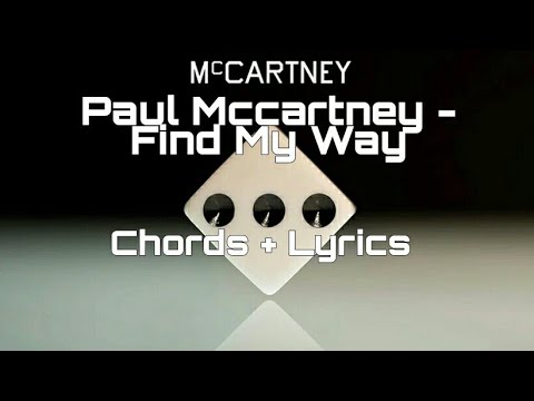 Find My Way - Paul McCartney