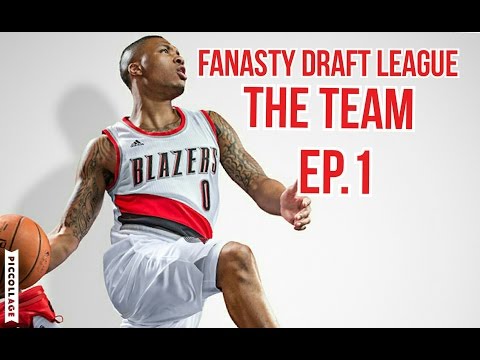 NBA 2k17 MyGM Ep.1| Fanasty Draft