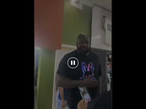 #shaq visits Big T Bazaar in #dallas TX !