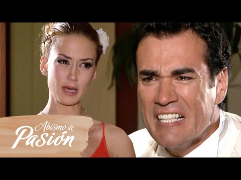 Passion Abyss 3/5: Damian explodes upon learning what Florence did | C-70 | tlnovelas