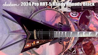 Video thumbnail for Jackson Pro Series RRT-5 Randy Rhoads 2024 Black: Ostronomy Guitar of the Day by Ostronomy TV