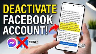 Deactivate Facebook Account Without Deleting It (2026 Guide)