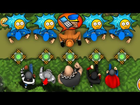 Robbery Bob - All Costumes Funny Video Game Part 58