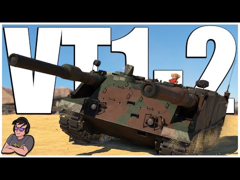 The German Double Barrel BULLY! - VT1-2 - War Thunder