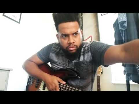 Josias Mateo - Intro Cover In Jesus Name - Israel Houghton, Use 🎧 @joshibass 🎧