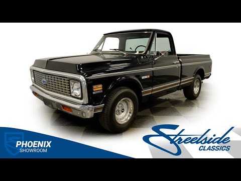 1972 Chevrolet C10 (CC-2059910) for sale in Mesa, Arizona