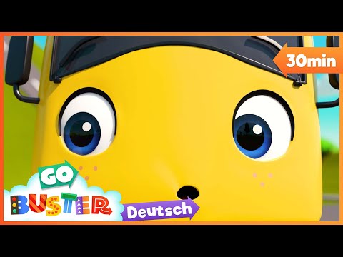 Das Blaulicht der Feuerwehr | Go Buster Deutsch | Kinderlieder.| Cartoons für Kinder