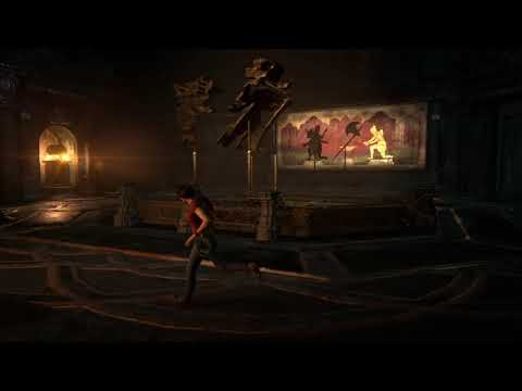 Uncharted: The Lost Legacy Shadow Puzzle solution with trophy