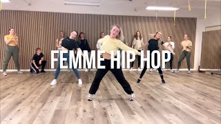 Femme Hip Hop  Johanna Jespersen  The Edge Dance Space