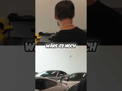 Gelbe Ferrari & Co.: Luxus-Autos, die begeistern! #shorts