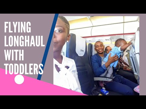 Tips for Flying with Children during COVID | INTERNATIONAL FLIGHTS with KIDS