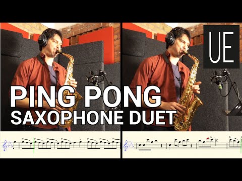 " Ping Pong" - Saxophone Duets "Around the Globe"