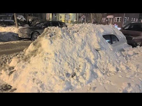 Snow Parking Space Wars: If You Shovel It, Do You Own It?