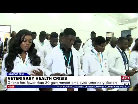 Veterinary Health Crisis: Ghana has fewer than 80 government-employed veterinary doctors
