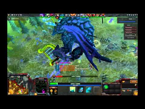 Steam Community :: Video :: Dota 2 - Diretide Gigantic Rosh Glitch