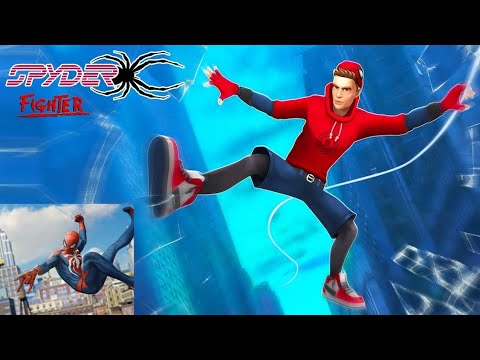 Spider Fighter: Superhero Revenge Gameplay-1