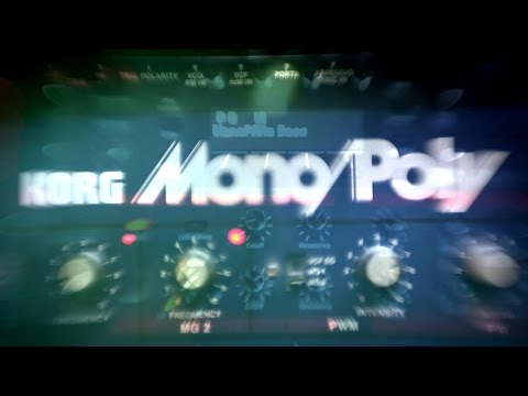 Korg Mono/Poly (1981) vs. Dave Smith Pro 2 (2014)