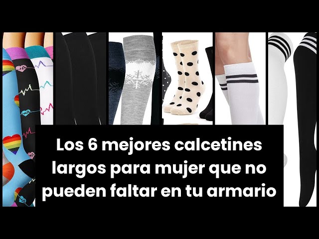 Vídeo relacionado con LYQNIHOB 2 Pares Calcetines de rodilla para niños, calcetines de niña por encima de rodilla con lazo, suaves y respetuosos, calcetines elásticos, Calcetines Infantiles Elásticos Algodón(Negro+blanco)