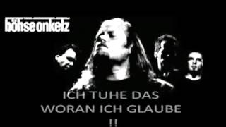 Böhse Onkelz   Ich mache was ich will Lycris