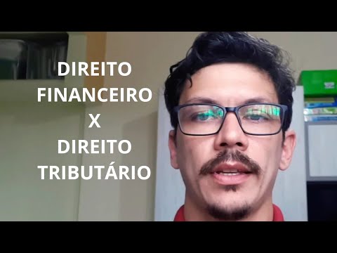 Diferença entre Direito Financeiro e Direito Tributário