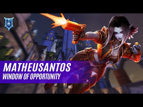 MATHEUSANTOS SAATI PALADINS COMPETITIVE (DIAMOND) WINDOW OF OPPORTUNITY
