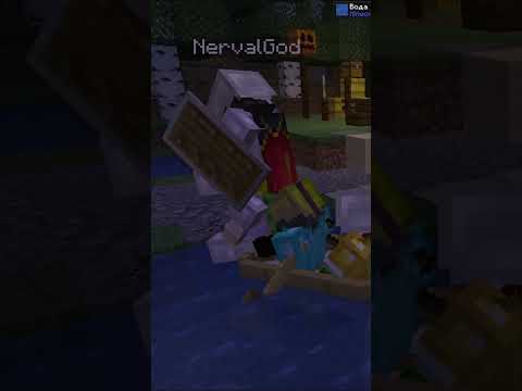 Лучшая пиратская команда  #gaming #shorts #jokes #minecraft #game