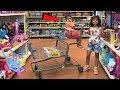 Kids Pretend Play Shopping At Toys Store Fun Children Video